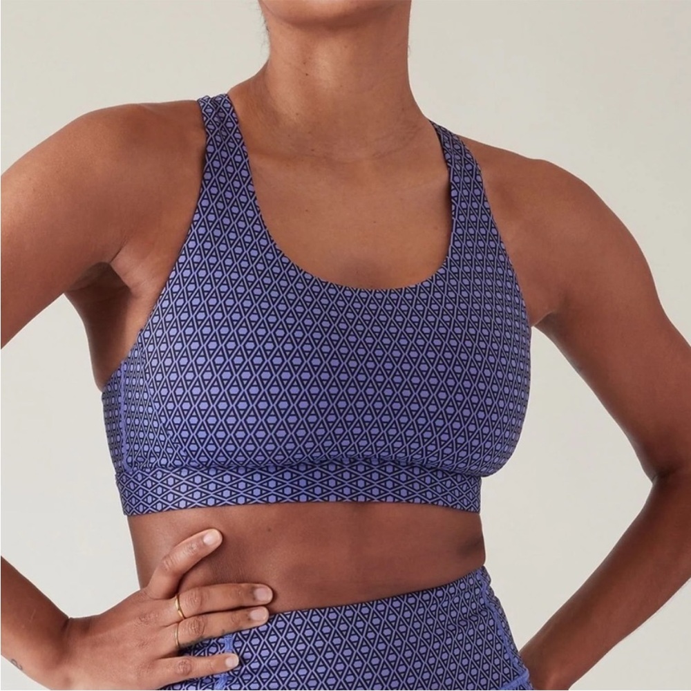 NWT Athleta XL Ultimate Ease Sports Bra